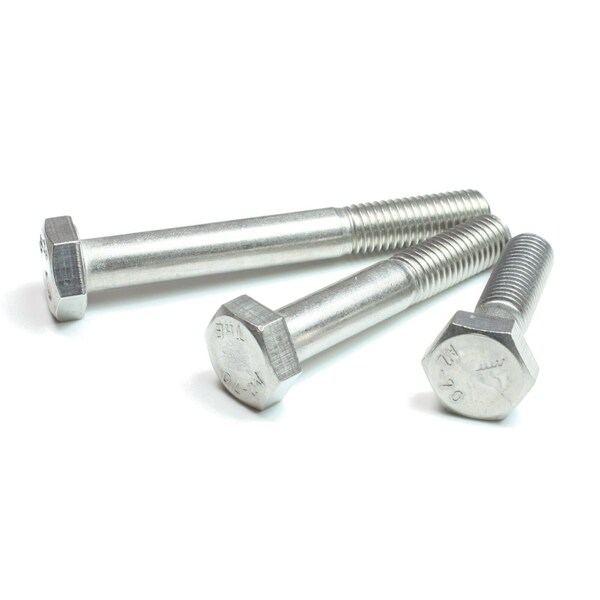 Newport Fasteners A2, M6-1.00 Hex Head Cap Screw, Plain Stainless Steel, 45 mm L, 1000 PK 948380-1000 - main
